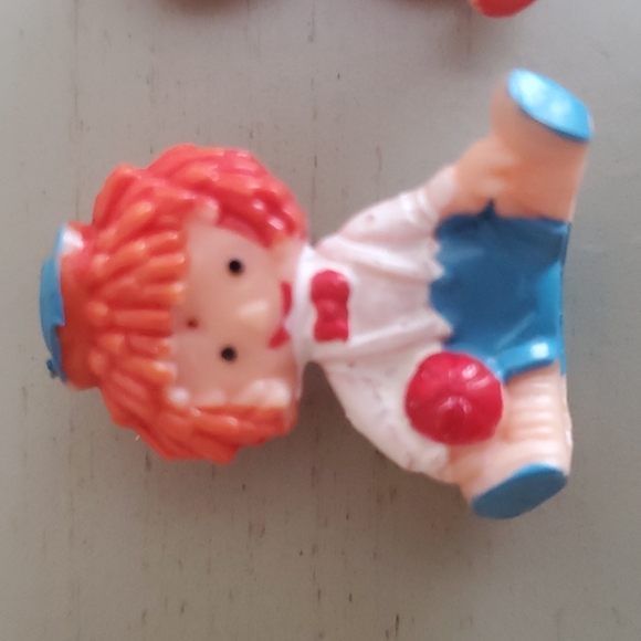 Vintage Miniature Raggedy Ann and Andy - Picture 3 of 8